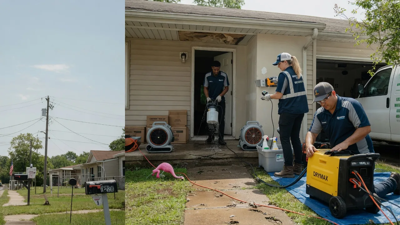 Storm Damage Water Removal in Smicksburg, PA near me